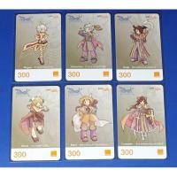 ราคา (ของสะสม) บัตรเติมเงินเก่า บัตรโทรศัพท์เก่า ใช้แล้ว ค่ายออเรนจ์ (Orange) ทรู (True) ลายเกม Ragnarok แรคนารอค สภาพดี (24759413914)