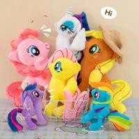 ราคา ของเล่นตุ๊กตา My Little Pony Twilight Sparkle Pinkie Pie Applejack Action Figure ตุ๊กตาของเล่นรุ่นของเล่นสะสม (45204728271)