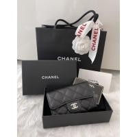ราคา ✨New Chanel card holder flap SHW✨ (8016755203)