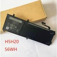 ราคา สำหรับ Dell H5H20 M5510 M5520 XPS15 9560 9550 56WH แบตเตอรี่แล็ปท็อป (25375717789)