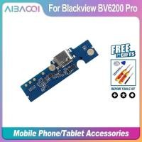 ราคา ▥ Aibaoqi ยี่ห้อใหม่ Pro USB ชาร์จพอร์ตสําหรับ Blackview Bv6200 โทรศัพท์มือถือ (40009135033)