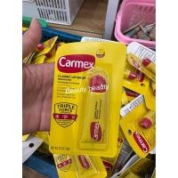 ราคา Carmex Classic Lip Balm Medicated 10 g. #Classic ลิปบาล์มสูตรยอดนิยม (27926688527)