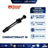 ราคา Thermal Grizzly ซิลิโคน Conductonaut 1g. Liquid Metal Compound (27570347140)