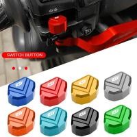 ราคา สําหรับ Aprilia RSV4 FACTORY RSV4R RSV4RR RSV 4R 4RR MILLE RSV4 R/RR รถจักรยานยนต์ปุ่มสวิทช์ฝาครอบไฟเลี้ยว Keycap (57052030180)