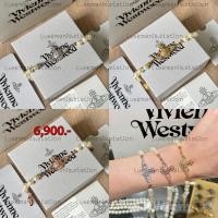 ราคา [พร้อมส่ง]: New!! Vivienne Westwood Mini Bas Relief Bracelet ‼️ก่อนกดสั่งรบกวนทักมาเช็คสต๊อคก่อนนะคะ‼️ (43128587306)