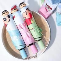 ราคา ⚡️พรีออเดอร์⚡️ร่มพกพาหัวตุ๊กตาชินจัง Crayon Shin-chan x ZHIYU กันแดดกันฝน ป้องกันแสงUV ลิขสิทธิ์แท้% (27058454830)
