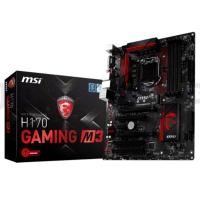 ราคา เมนบอร์ด MSI H170 GAMING M3 LGA 1151 (6164661491)