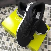 ราคา คู่สุดท้าย! Adidas NEO Women's Lite Racer W Casual Sneaker (178344920)