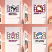 ราคา Hello Kitty Melody Kuromi Sanrio 3d 5 มม.หนาสามมิติสติ๊กเกอร์ติดผนังห้องเด็กตกแต่งผนังสาวข้างเตียงเจ้าหญิงห้องจัดการ์ตูนสติกเกอร์ภาพวาด (40906291309)