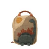 ราคา LY Outlet ZARA Children's Kindergarten Small School Cartoon Cute Dinosaur Animal Shape Canvas Backp (41617341092)