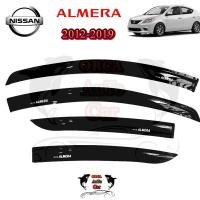 ราคา คิ้วกันสาด/กันสาด Nissan ALMERA 2012-2019 (8707722081)