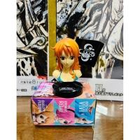 ราคา (งานหัว) แท้100% นามิ โลกใหม่ Nami greatdeep collection ฟิกเกอร์ โมเดล วันพีช Figure Model One piece (54255249154)