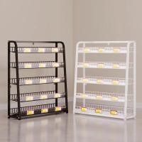 ราคา ชั้นวางของขนาดเล็ก ชั้นวางโชว์ขนมขบเคี้ยวในร้านสะดวกซื้อ ชั้นวางของหลายชั้นสำหรับสินค้าขนาดเล็กในร้านขายยา (51404658136)