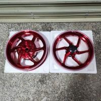 ราคา ล้อแม็ก GIORNO สีแดง ตรงรุ่นไม่ต้องแปลง งานCNC ช่างเซิน ขอบ12 ใส่ได้ทั้ง ABS และ CBS (26231279680)