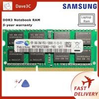 ราคา Samsung DDR3 โน๊ตบุ๊ค Ram 4GB 8GB 1600MHz 1333MHz 1066MHz Notebook RAM PC3L-12800S หน่วยความจําแล็ปท็อป (24980871881)