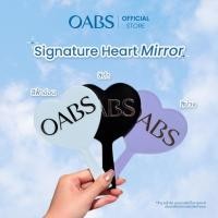 ราคา [สำหรับแถมเท่านั้น *คละสี] OABS Signature Heart Mirror จำนวนจำกัด (47955483787)