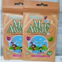 ราคา สติ๊กเกอร์กันยุง Mos Away Baby มอส อเวย์ เบบี้ (1938251295)