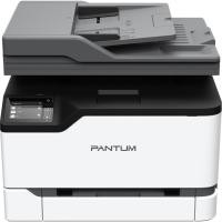 ราคา Pantum CM2200FDW Color laser multifunction printer เครื่องปริ้นเตอร์สีเลเซอร์ Print Sccan Copy Fax พร้อมหมึกแท้ 1 ชุด (24870687055)