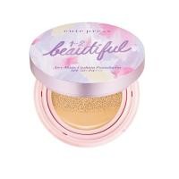 ราคา ของแท้ Cute Press 1-2 Beautiful Airy Matte Cushion Foundation SPF 50+ PA+++ (7867821595)