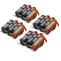 ราคา ตลับหมึกที่รองรับ PGI-525 CLI526 สำหรับเครื่องพิมพ์ Canon PIXMA IP4850 IP4950 IX655 (25459143038)