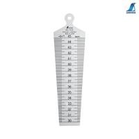 ราคา Shinwa ไม้บรรทัด เตเปอร์เกจวัดรูใน 30-45 mm รุ่น 700C (62610) Shinwa / Taper Gauge (9018924542)