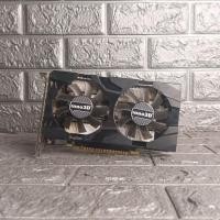 ราคา ⚡️การ์ดจอ GTX 1050 Ti OC 4GB INNO3D ต่อไฟเพิ่ม6pin ไม่มีกล่องเดิม (23241832214)