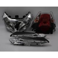 ราคา ชุดไฟหน้า Click 110i (เพชร) ไฟเลี้ยวหน้า click-i (ไม่มีขั้ว) พร้อมไฟท้าย Click110-i (46256441303)