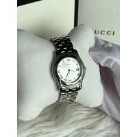 ราคา Gucci 5500M บอกวันที่ หลักRoman หน้าปัดSilver สายJubilee (42751156683)