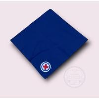 ราคา ผ้าพันคอยุวกาชาด ผ้าพันคอ ยุวกาชาด อุปกรณ์ยุวกาชาด โลโก้ยุวกาชาด สีกรม ติดตรากาชาด พร้อมส่ง (25262245216)