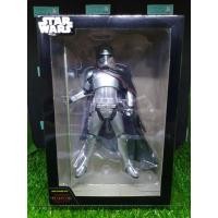 ราคา (ของแท้) สตาร์วอร์ กัปตันฟาสม่า Star Wars The Last Jedi Premium Figure - Captain Phasma (8465580344)