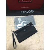 ราคา Jacob แท้100% กระเป๋าคล้องมือ (สินค้าพร้อมส่ง) (37030028)