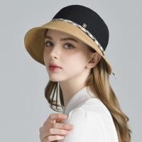 ราคา DAKS Premium Black Naturalทอ Mix Hat หมวกบัคเก็ตทุกวันที่เบาและสบาย / จากโซล เกาหลี (27635039373)