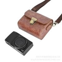 ราคา กระเป๋ากล้องหนัง OPEN แนวนอนเหมาะสําหรับกล้อง Sony ZV1 Canon G7X2X3 (27793630100)