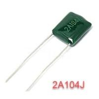 ราคา [คอมโบของ 100] 2A104J คาปาซิเตอร์ 2A 104 0.1uf 100v -DA4 (58103779087)