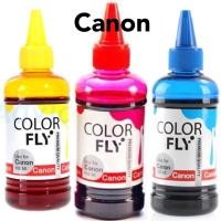 ราคา Canon - Color Fly น้ำหมึกเครื่องปริ้นชนิดเติม 100ml. (เหลือง,แดง,น้ำเงิน) (20310650017)