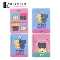 ราคา Rmdodo - สมุดจดบันทึกไดอารี่สมุด / สมุดจดบันทึก / หนังสือรายวัน / ไดอารี่แหวนเกลียว Mini A5 สุ่ม (57350108577)