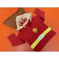 ราคา อันปังแมน Anpanman เสื้ออันปังแปลงร่างเด็กผู้ชาย มือสอง size 90 (อายุ 2-3 ขวบ) #Anpanman #อันปังแมน (10080891104)