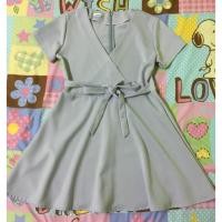 ราคา เดรสไขว้ โบว์ผูก (476506795)