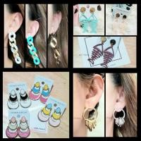 ราคา ต่างหูระย้า ต่างหูแฟชั่น ต่างหูดารา ต่างหูแฟชั่นเกาหลี สวย เก๋ เซ็กซี่ ใส่ได้ทุกโอกาส (2949276306)