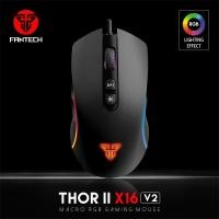 ราคา FANTECH X16V2 THOR II MACRO RGB เมาส์สําหรับเล่นเกม (53550824672)