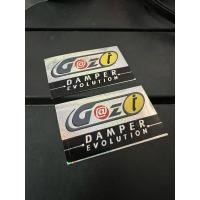 ราคา สติ๊กเกอร์ gazi แบบแท้เคลือบเงาแท้ ราคาต่อ1คู่(2แผ่น) (29716579867)