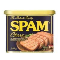 ราคา 스팸 cj spam classic สแปม หมูแฮมกระป๋องสุดฮิตจากเกาหลี ขนาด 340g ราคาพิเศษ 280 บาท (11916076837)