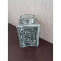 ราคา กระป๋องเหล็กเก็บชา ที่เก็บใบชา ทรงเหลี่ยม 8x8x11 cm น้ำหนัก 450 กรัม (24671849287)