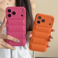 ราคา Down Jacket Air Cushionเคสโทรศัพท์สําหรับiPhone 17 15 14 Plus 13 12 11 Pro Max Air 16 Eกันกระแทกกันชน (43678330867)