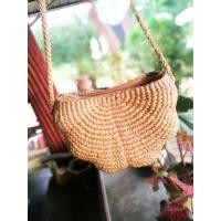 ราคา กระเป๋าสานผักตบชวาทรงดอกไม้ (3755788052)
