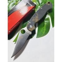ราคา มีดพับ Spyderco รุ่น Paramilitary 2 ด้าม G10 ลายพราง ขนาด 8 นิ้ว (15551009280)
