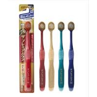 ราคา (ราคาต่อ1ด้าม) แปรงสีฟันญี่ปุ่น ebisu premium care no.80, regular 8แถว super soft (26816621804)
