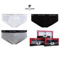 ราคา Pierre Cardin PC-300 (pack2ตัว) กางเกงชั้นใน Supima Comfort 2สี เทา ดำ (24722221184)