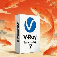 ราคา V-Ray 7.xx for SketchUp 2021-2025 โปรแกรมเรนเดอร์ สำหรับ Windows and Mac (53605715626)