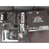 ราคา (AM4) MSI B550M PRO VDH WIFI (9316703788)